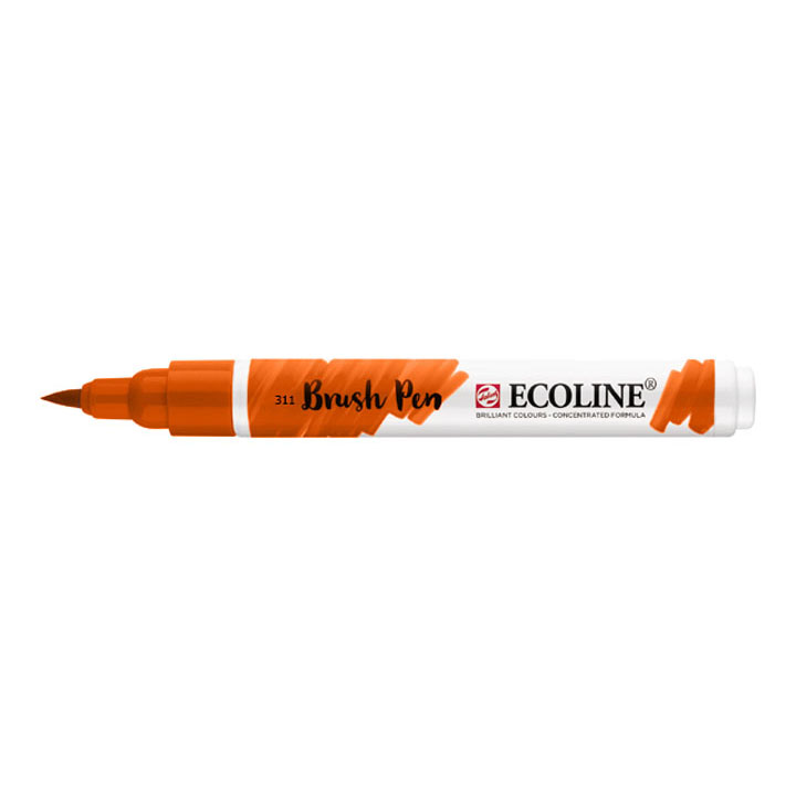 Akvarel marker Ecoline brush pen | izberite nianso – pogled 9