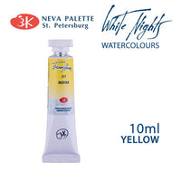 Akvarele White Nights 10 ml | izberite odtenek - Rumeno