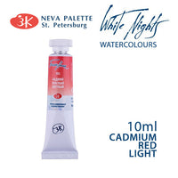 Akvarele White Nights 10 ml | izberite odtenek - Kadmijevo rdeče svetlo