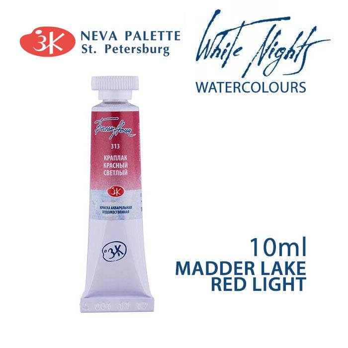 Akvarele White Nights 10 ml | izberite odtenek - Kraplak rdeč svetel