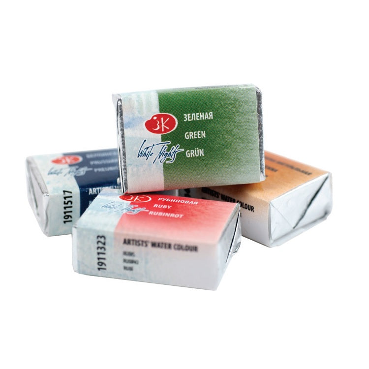 Akvareli White Nights Semi - dry 2.5 ml | izberite odtenek