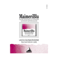 Akvarelna barva Maimeri Blu – polovična posodica 1,5 ml – Kinakridon lak