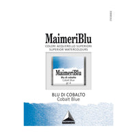 Akvarelna barva Maimeri Blu – polovična posodica 1,5 ml – Kobaltno modra