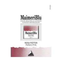 Akvarelna barva Maimeri Blu – polovična posodica 1,5 ml – Lončarsko roza