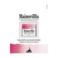 Akvarelna barva Maimeri Blu – polovična posodica 1,5 ml – Magenta kinakridon