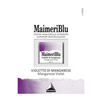 Akvarelna barva Maimeri Blu – polovična posodica 1,5 ml – Manganovo vijolična