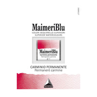 Akvarelna barva Maimeri Blu – polovična posodica 1,5 ml – Permanentna karmin