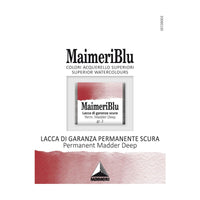 Akvarelna barva Maimeri Blu – polovična posodica 1,5 ml – Permanentni krap temni