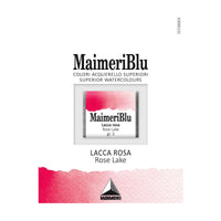 Akvarelna barva Maimeri Blu – polovična posodica 1,5 ml – Rožnati lak