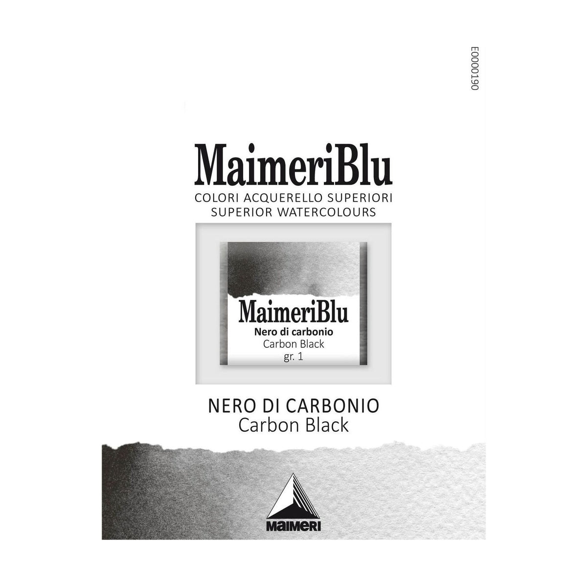 Akvarelna barva Maimeri Blu – polovična posodica 1,5 ml