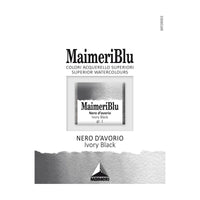 Akvarelna barva Maimeri Blu – polovična posodica 1,5 ml