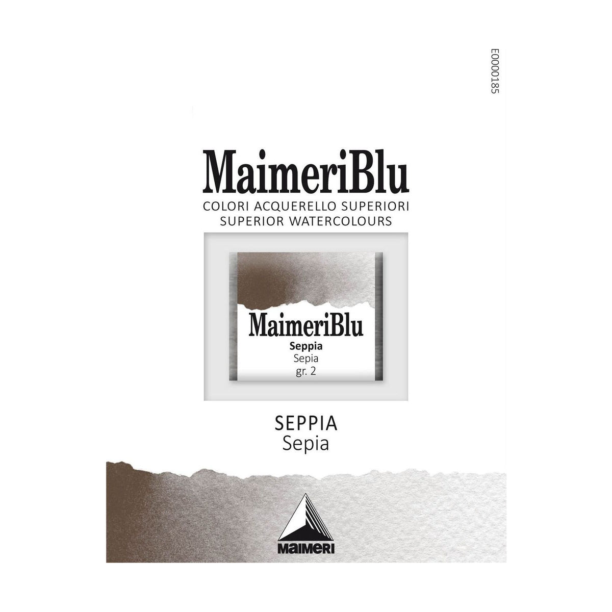 Akvarelna barva Maimeri Blu – polovična posodica 1,5 ml
