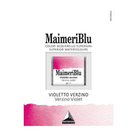 Akvarelna barva Maimeri Blu – polovična posodica 1,5 ml – Verzino vijolična