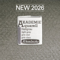 Akvarelna barva Schmincke AKADEMIE 1/2 ponvica - Golden pink – 775 Svetlo siva