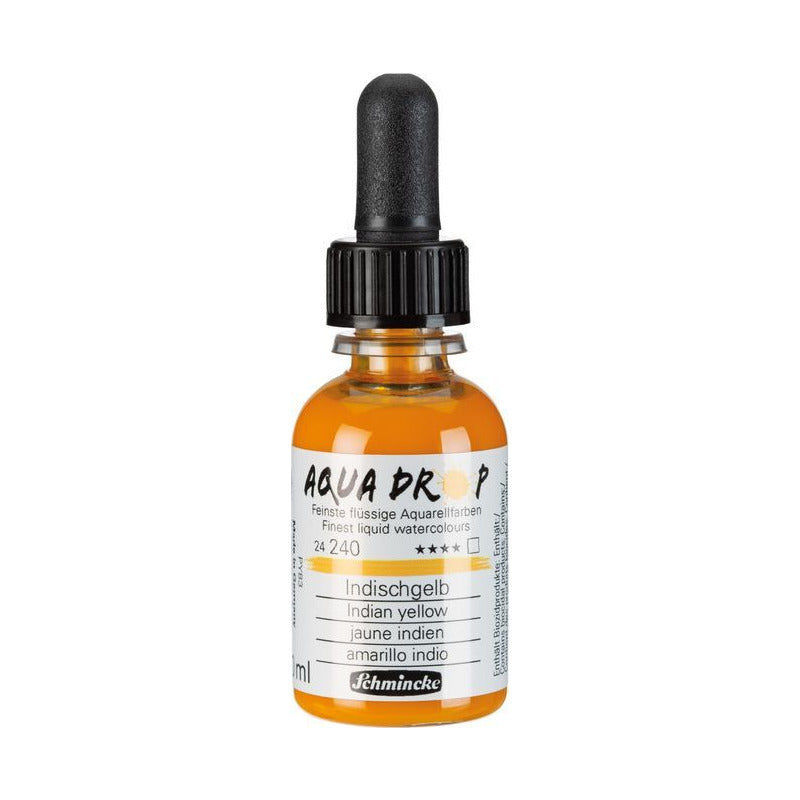 Akvarelna barva Schmincke AQUA DROP 30 ml – 240 Indijsko rumena