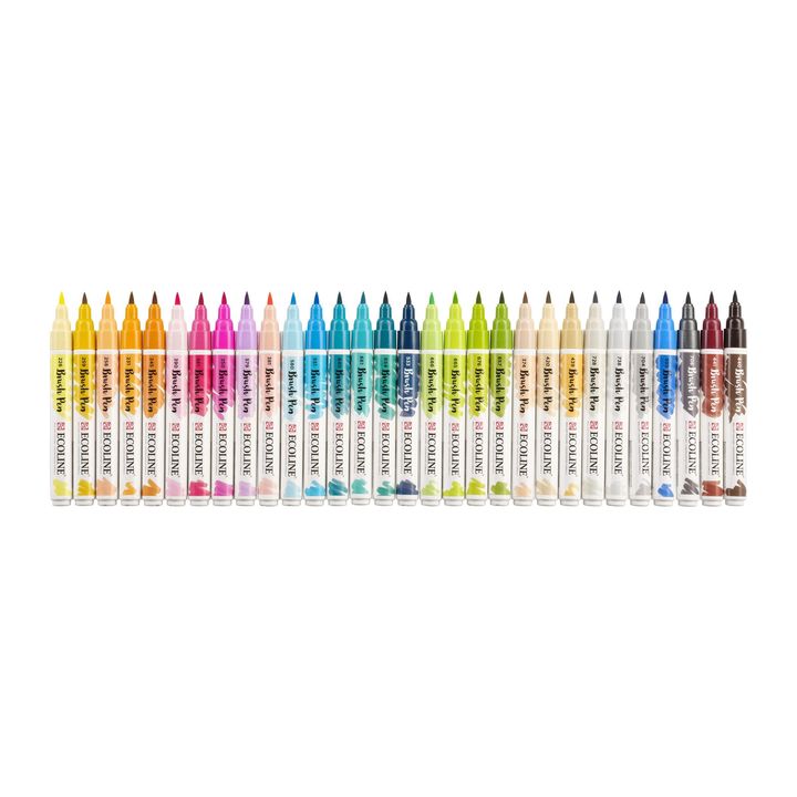 Akvarelna pisala Ecoline Brush Pen Additional – pogled 3