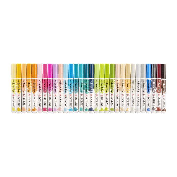 Akvarelna pisala Ecoline Brush Pen Additional – pogled 5