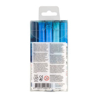 Akvarelna pisala Ecoline Brush Pen Blue – pogled 2