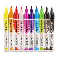 Akvarelna pisala Ecoline Brush Pen Bright – pogled 3