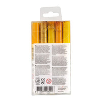 Akvarelna pisala Ecoline Brush Pen Earth – pogled 2