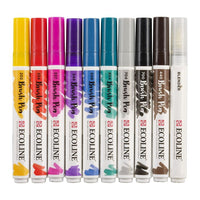 Akvarelna pisala Ecoline Brush Pen Hand Lettering – pogled 5
