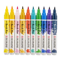 Akvarelna pisala Ecoline Brush Pen Illustrator – pogled 3