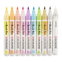 Akvarelna pisala Ecoline Brush Pen Pastel – pogled 3