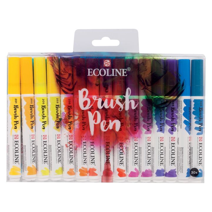 Akvarelna pisala Ecoline Brush Pen