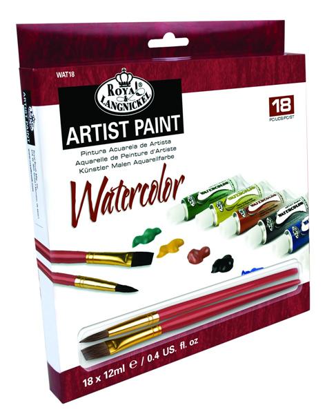 Akvarelne barve ARTIST Paint 18x12ml -