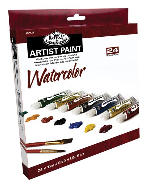 Akvarelne barve ARTIST Paint 24x12ml -