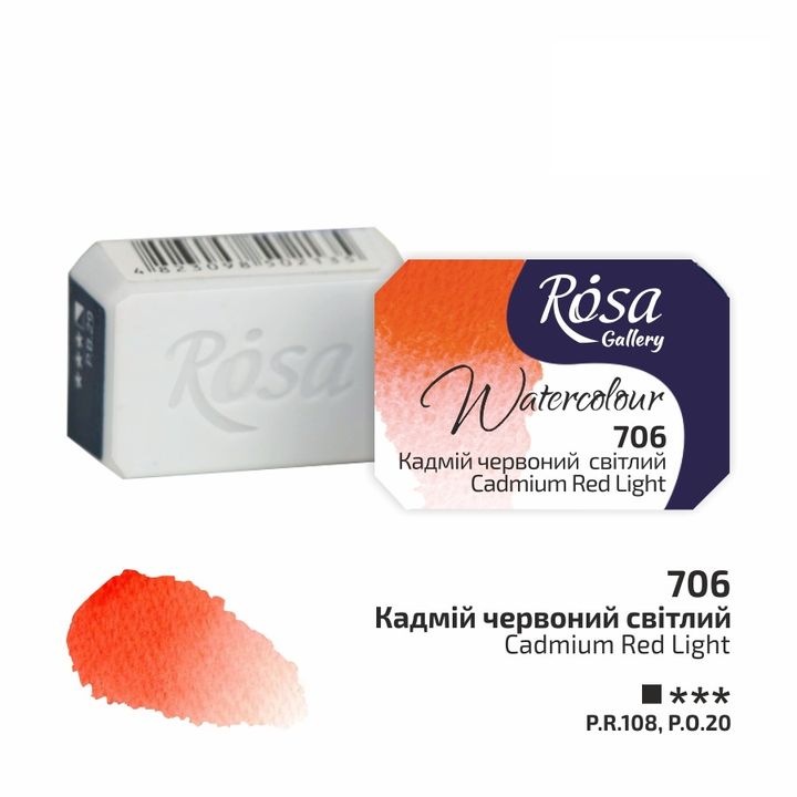 Akvarelne barve Rosa Gallery pan 2,5 ml | različne barve – pogled 12