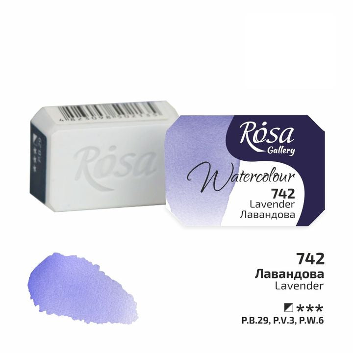 Akvarelne barve Rosa Gallery pan 2,5 ml | različne barve – pogled 48