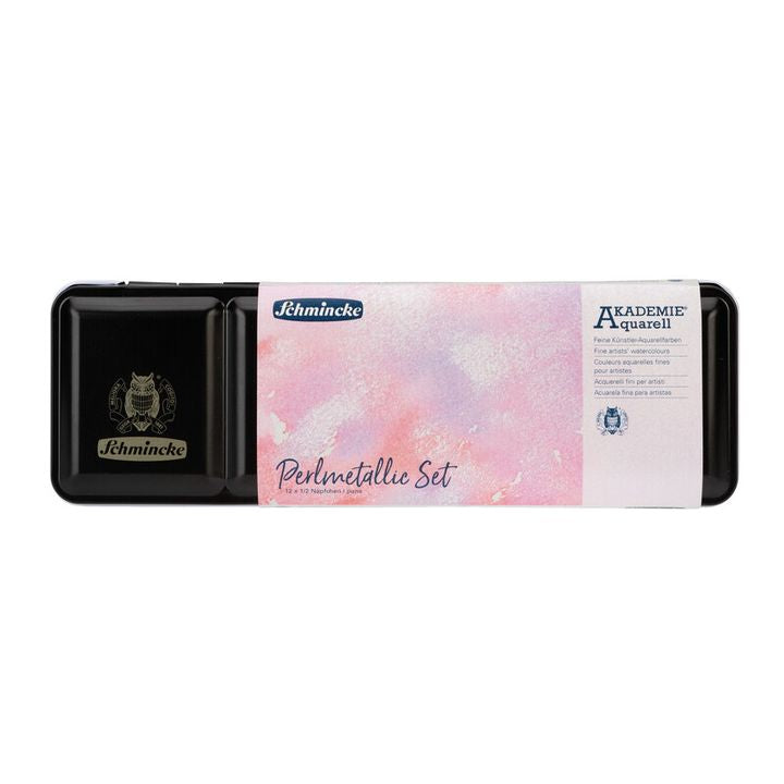 Akvarelne barve Schmincke AKADEMIE Pearl – pogled 4