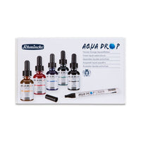 Akvarelne barve Schmincke AQUA DROP - komplet 5 x 30 ml + liner — slika 1