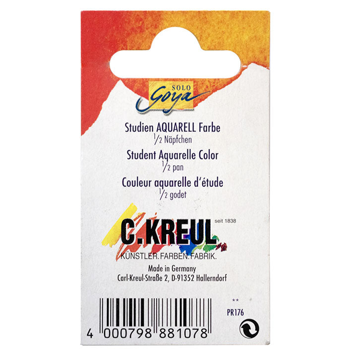 Akvarelne barve SOLO GOYA STUDENT 1 | različne barve – pogled 2