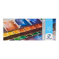 Akvarelne barve v kovinski škatli Van Gogh | izberite set – pogled 4