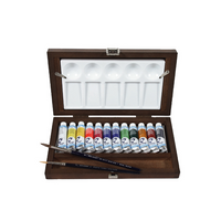 Akvarelne barve Van Gogh 12x10ml + pribor