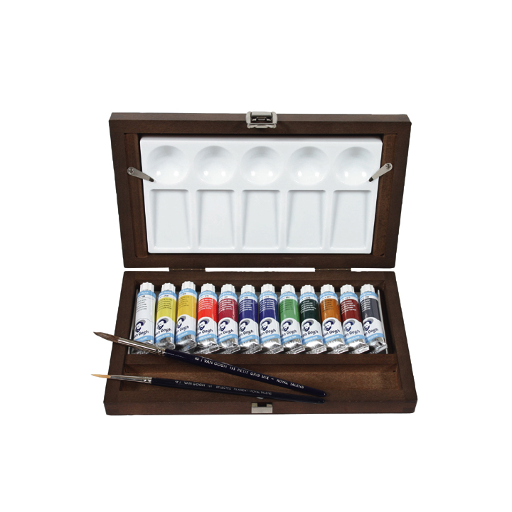 Akvarelne barve Van Gogh 12x10ml + pribor