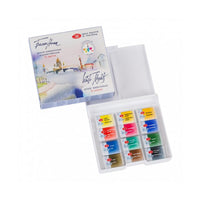 Akvarelne barve White Nights v plastičnem pakiranju | izberite set