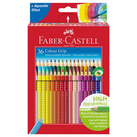 Akvarelne barvice Faber-Castell Grip - komplet 36 barv