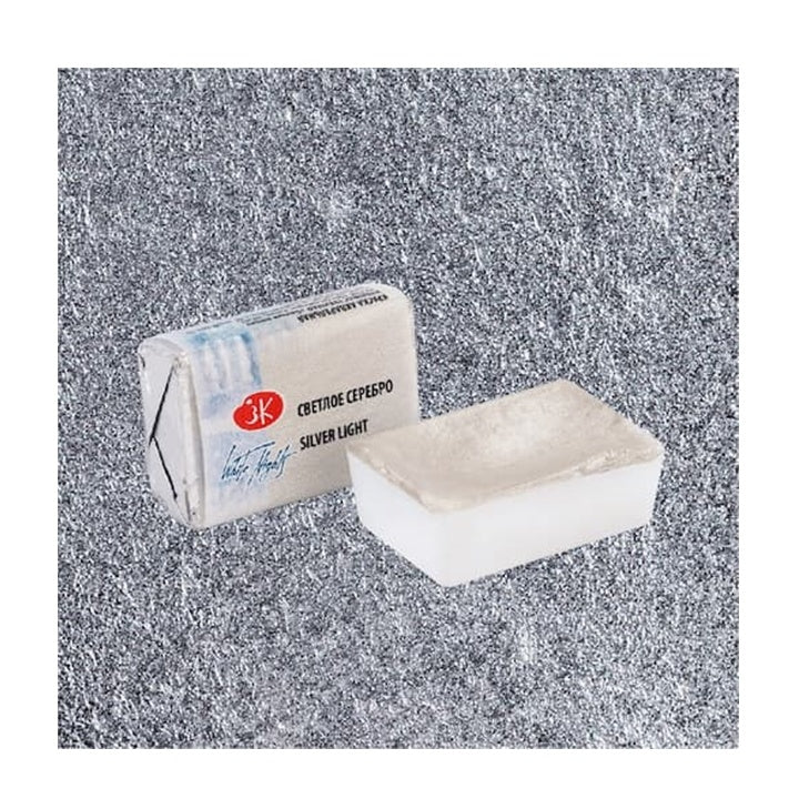 Akvarelne kovinske barve White Nights 2,5 ml | različni odtenki – pogled 2