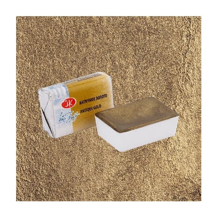 Akvarelne kovinske barve White Nights 2,5 ml | različni odtenki – pogled 8