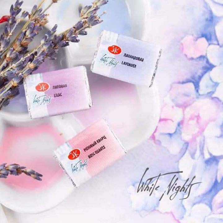 Akvarelne pastelne barve White Nights 2,5 ml | različni odtenki