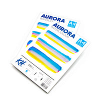 Akvarelni blok AURORA cold press - 12 listov | različni formati – pogled 2