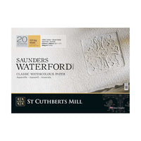 Akvarelni blok CANSON St Cuthberts Saunders Waterford Rough 300 g/m² 26 – 51 cm - 20 listov