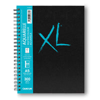 Akvarelni blok CANSON XL Aquarelle A5 300 g 34L spirala
