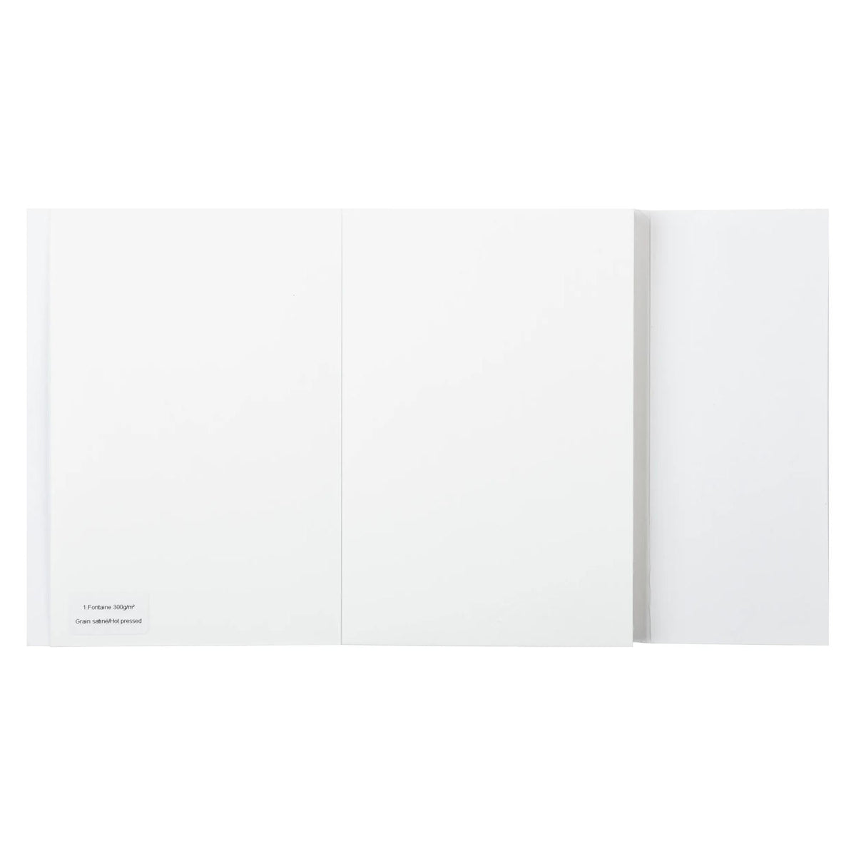 Akvarelni blok CLAIREFONTAINE Aqua Essentials 200 do 300 g/m² 10 – 24 cm - 12 listov