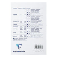Akvarelni blok CLAIREFONTAINE Aqua Essentials 200 do 300 g/m² 10 – 24 cm - 12 listov