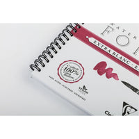 Akvarelni blok Clairefontaine Fontaine CP ekstra bel 300 g 18 x 24 cm - 12 listov