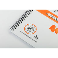 Akvarelni blok CLAIREFONTAINE Fontaine HP ekstra bel 300 g/m² 12 x 18 cm - 12 listov